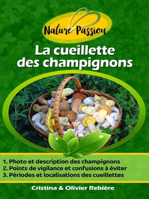 cover image of La cueillette des champignons